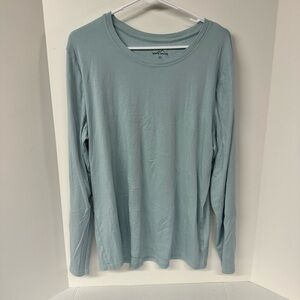 Eddie Bauer Size 2X Long Sleeve Top